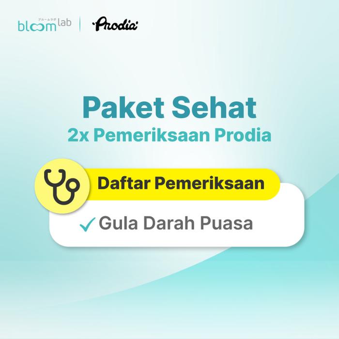 Gambar Bundling Hemat Lunabloom 32 Sachet x Prodia - PS dari BloomLab undefined Tokopedia
