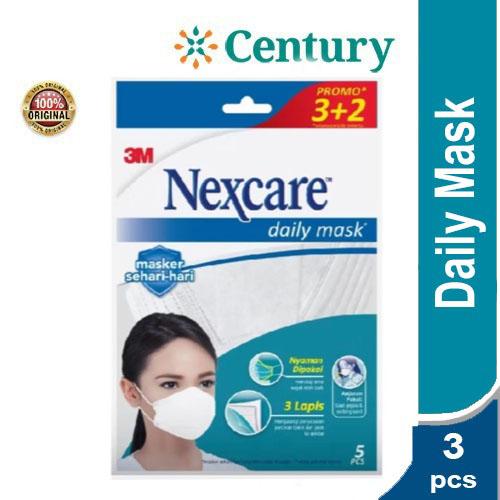 Gambar NEXCARE EARLOOP MASK M20 / MASKER PELINDUNG dari Apotik Century undefined Tokopedia