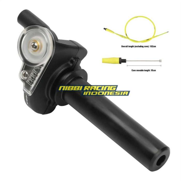 Gambar Gas Spontan Nibbi Racing Motorcross Supermoto - Universal - Tr+Kuning dari BROWEN ID undefined Tokopedia