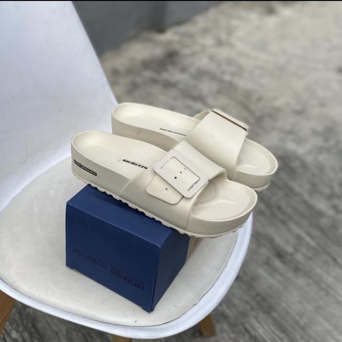 Gambar Sandal wanita flip flop sandal selop wanita flat cewek sandal karet wanita ukuran 36 37 38 39 40 -Beige 36 - beige, 36 dari mita'shoes undefined Tokopedia