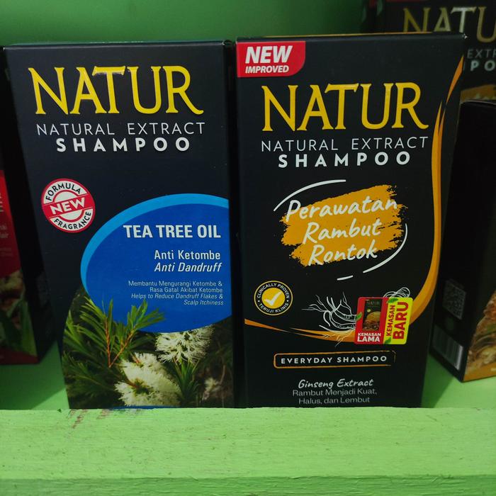 Gambar Natur Shampoo 140ml - Ginseng dari ElvansCosmetic undefined Tokopedia