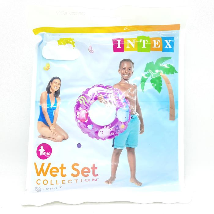 Gambar INTEX PELAMPUNG BAN RENANG ANAK BIG ANIMAL RINGS 1PCS - SeaUngu6-10 dari RichToys.id undefined Tokopedia