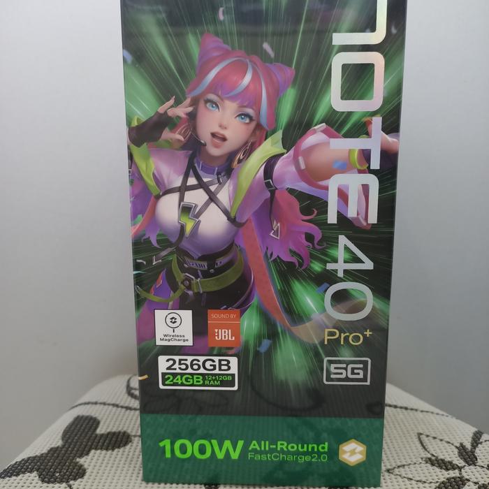 Gambar INFINIX NOTE 40 PRO + 5G 12/256 dari Gloria Cell Sragen undefined Tokopedia