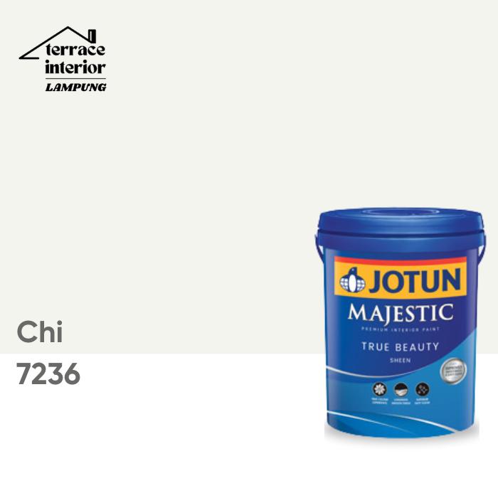 Gambar Cat Tembok Majestic Sheen Interior Jotun warna Putih 20 L - Chi  dari Terrace Interior Lampung undefined Tokopedia