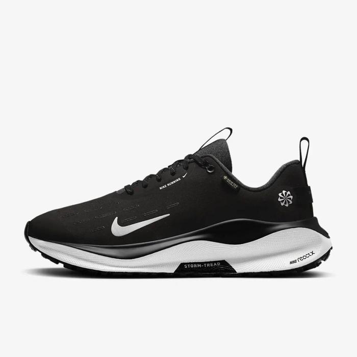 Gambar Nike React X Infinity Run 4 Gore-Tex Black White Mens Road Running Shoes Original - Black White, 40 dari IdeaSneakers undefined Tokopedia