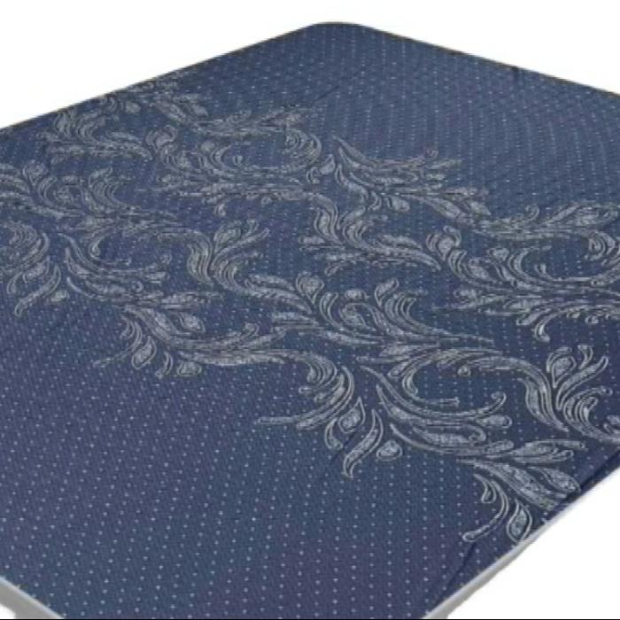 Gambar kain springbed knitting 5mm (SELAIN GOJEK/GRAB) - Biru, PER 1 METER dari MATAHARI FOAM undefined Tokopedia