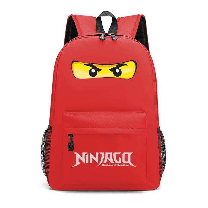 Gambar BALAREA Tas Ransel Sekolah Anak Laki-Laki TK SD Karakter Lego NINJAGO Kualitas PREMIUM Bahan Cordura Nilon D300 Ukuran 40x30x16cm Model Ransel Spiderman Baru 100% Lokal Handmade - MERAH. dari BALAREA OFFICIAL undefined Tokopedia