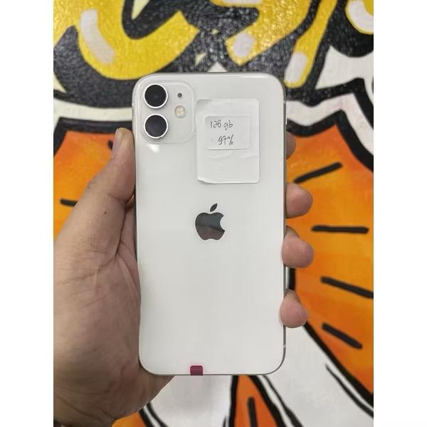 Gambar iPhone 11 Second Internasional - Putih, 128 gb dari Wostoreofficiall undefined Tokopedia