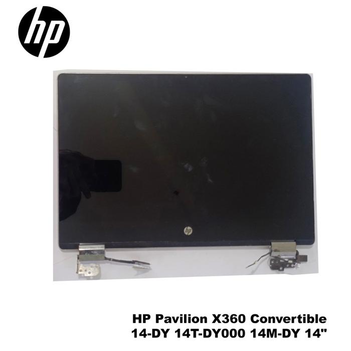 Gambar LCD LED Touchscreen Laptop HP Pavilion X360 14-DY 14M Set Cover ORIGINAL dari Untec Unlimited Technology undefined Tokopedia