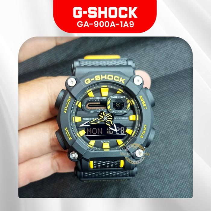 Casio Ga 900a 1a9 Jam G Shock Ga 900 CASIO G-SHOCK GA-900A-1A9DR