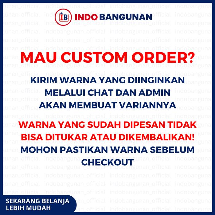 Gambar CAT TEMBOK INTERIOR JOTUN EASY WIPE 18LT / BISA REQUEST CUSTOM WARNA PUTIH - WARNA LAIN CHAT dari Indo Bangunan Official undefined Tokopedia