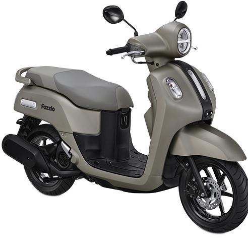 Gambar YAMAHA SURYA PUTRA BANDUNG - MOTOR MATIC CLASSY FAZZIO LUX - Titanium dari Yamaha Surya Putra Official undefined Tokopedia