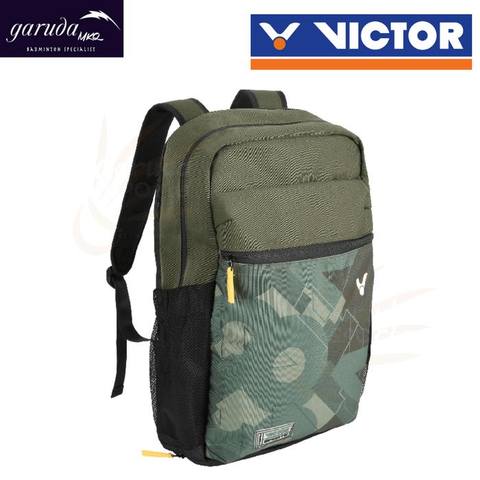 Gambar TAS BADMINTON VICTOR BR6019 / TAS BACKPACK VICTOR BR 6019 - NAVY dari garudaSportMKQ undefined 3 Tokopedia