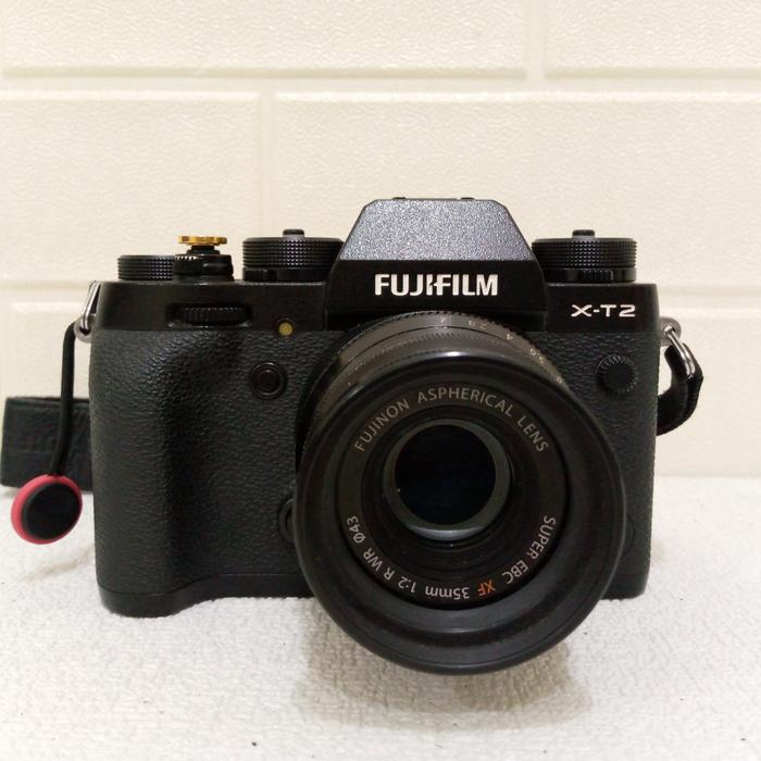 Jual Fujifilm X-T2 X T2 lensa 35mm kamera mirrolles second
