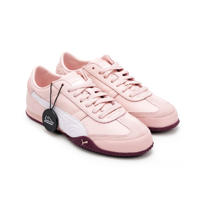 Puma Bella UT Leather Sakura Pink Womens (100% Authentic)
