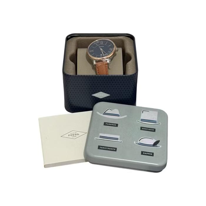 Leather Fossil Smartwatch Woman Fossil Hybrid Hybrid Smartwatch