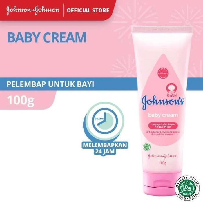 Gambar Johnsons Baby Cream - Cream Bayi - Baby Cream 100g dari Mivi Baby Shop undefined Tokopedia