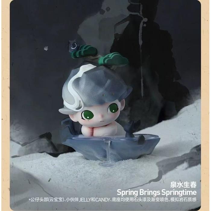 Dimoo Bamboo Jual POPMART DIMOO STORIES IN THE CUP BLIND BOX SERIES FIGURE - Ink ...