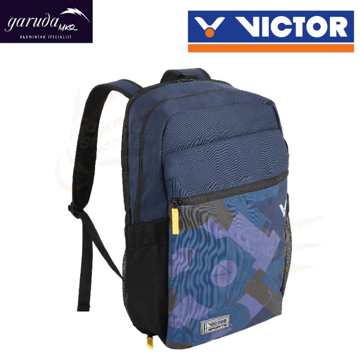 Gambar TAS BADMINTON VICTOR BR6019 / TAS BACKPACK VICTOR BR 6019 - NAVY dari garudaSportMKQ undefined 4 Tokopedia