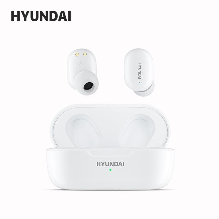 Gambar Thinkplus X Hyundai T16 True Wireless Bluetooth Earphone Earbuds Mini Tws - Putih dari Febritronik undefined Tokopedia