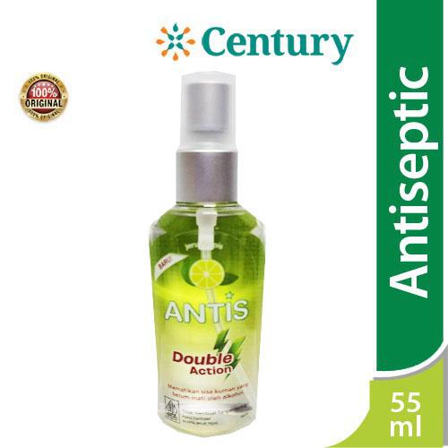 Gambar Antis Antiseptic Pembersih Tangan Jeruk Nipis 55ml / Hand Sanitizer dari Apotik Century undefined Tokopedia