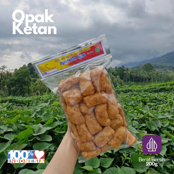 Gambar Opak Ketan Setia Muslim 100 g dari setiamuslimsnack undefined Tokopedia
