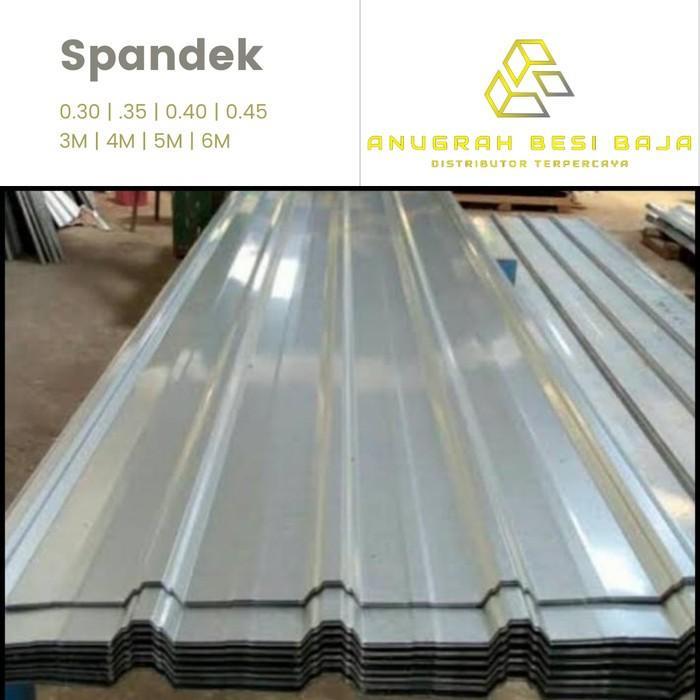 Gambar Talang Atap Spandek Baja Ringan 0.30 - 0.40 Panjang 3m/4m/5m/6m - 0.30, 3 Meter dari Al-Ghafur Yang Maha Pengampun undefined Tokopedia