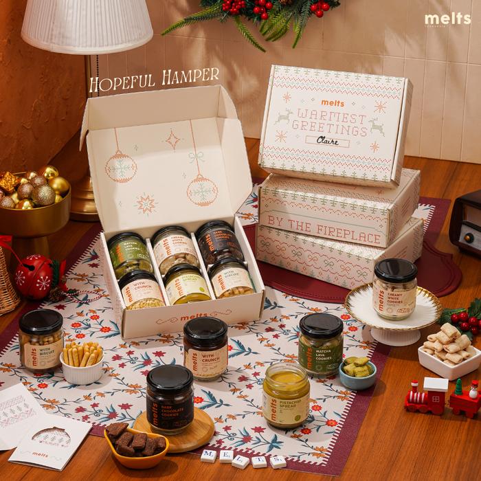 Gambar Melts Hopeful Hampers | Hadiah Gift Set Natal New Year Christmas dari Melts Jakarta undefined Tokopedia