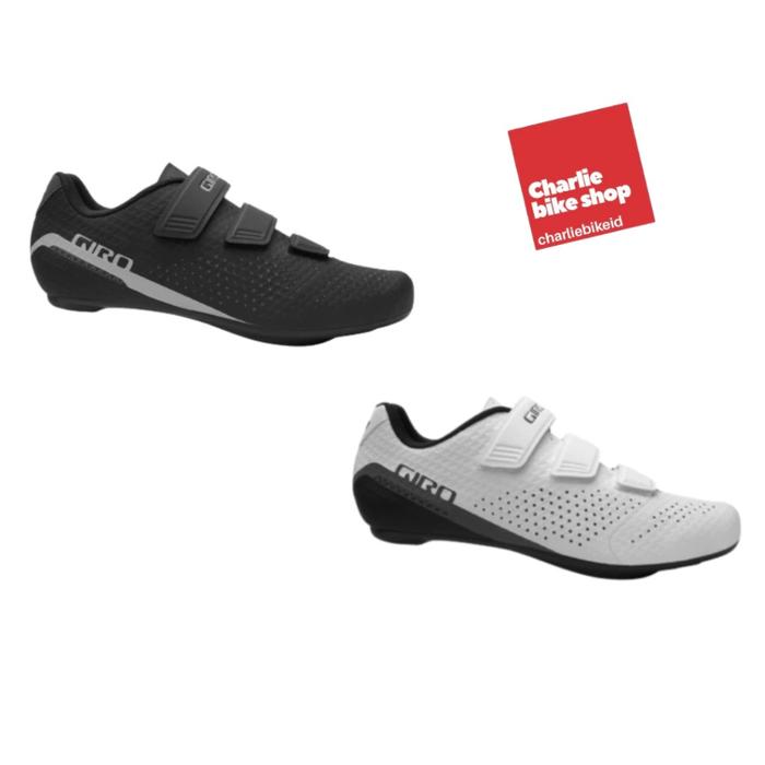 Sepatu Cleat Sepeda GIRO Stylus Shoes Multi Cleat Road MTB Black, 44