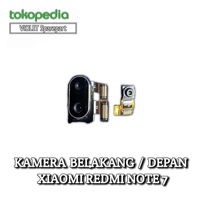 Gambar Kamera belakang / Kamera depan Xiaomi Redmi Note 7 /7 Pro Original - Kamera Depan dari VIOLET Sparepart undefined Tokopedia