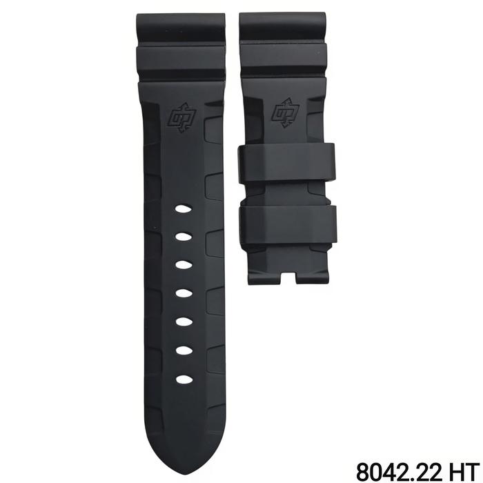 Gambar Tali Jam Tangan 22 MM Replacement Strap Rubber Panerai Pam 8042.22 - 8042.22 HT dari Watch Band N strap undefined Tokopedia