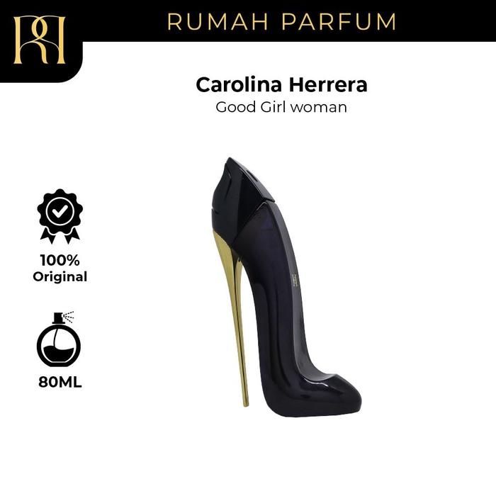 Parfum Wanita Carolina Herrera Good Girl Woman 100 Ml Perfume Cewek Tahan  Lama Dan Wangi