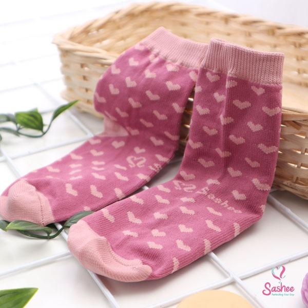 Gambar Kaos Kaki Anak Motif Sashee Cewek Cowok Usia 2-9Tahun Balita Tk SD Warna warni Lucu - Pink dari Ivlove undefined Tokopedia