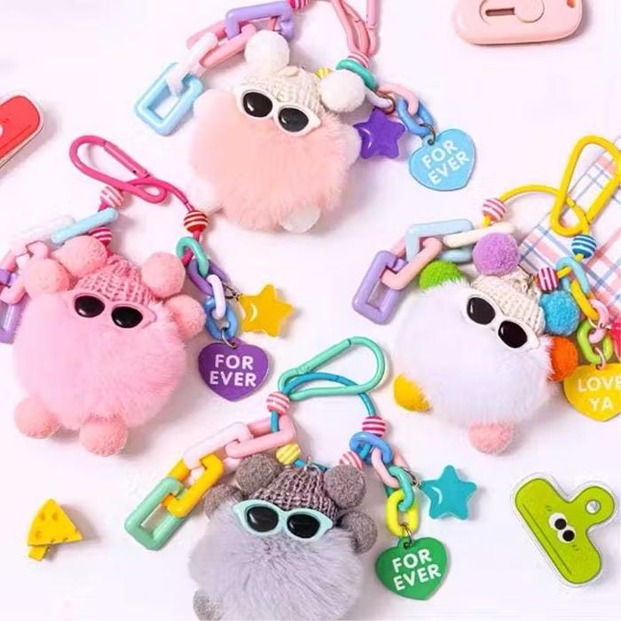 Gambar Boneka Gantungan Kunci Bulu Gantungan Kunci Monster Lucu Motif Cute Coal Balls Gantungan Tas Boneka - GH FOREV -RANDM dari Djakarta Galerindo Tokped undefined Tokopedia