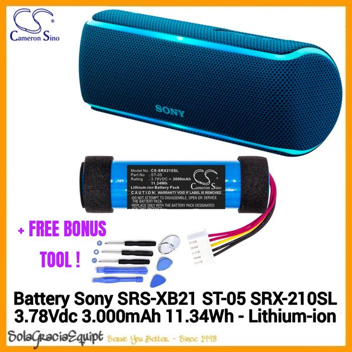 Battery Pack Srs Xb21 Battery Jual Batre Baterai Battery Sony SRS