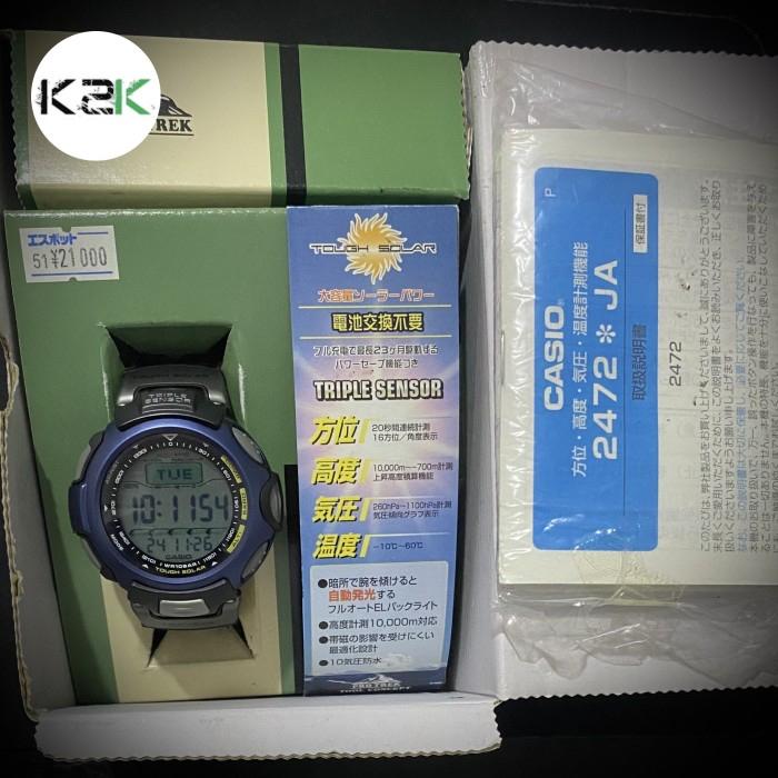 Gambar Jam casio protrek prg 50 original made-in japan not garmin suunto dari K2K HOBBIES undefined Tokopedia