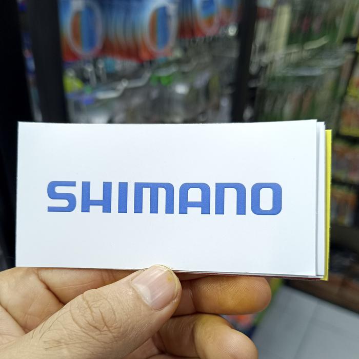 Gambar Sticker Logo - Stiker Pancing - Sticker Yamashita Shimano Daiwa Ryobi Relix Okuma - SHIMANO dari Jebot Bali Fishing undefined Tokopedia