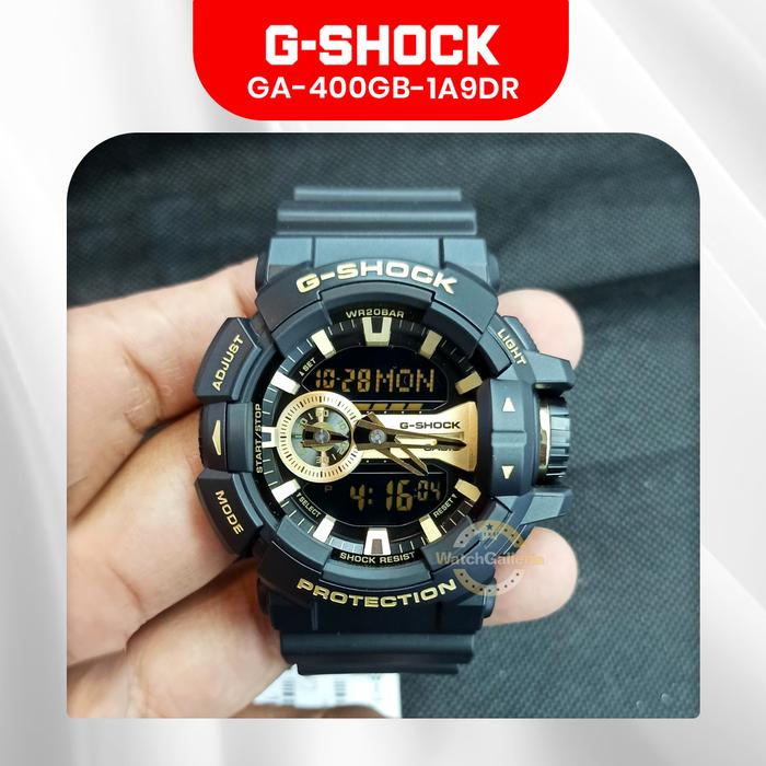 Gambar Casio G-Shock GA-400GB-1A9DR / GA 400GB 1A9DR / GA400GB ORIGINAL dari GrosirGshock undefined Tokopedia