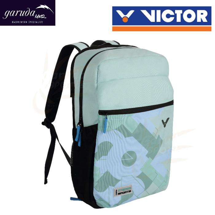 Gambar TAS BADMINTON VICTOR BR6019 / TAS BACKPACK VICTOR BR 6019 - NAVY dari garudaSportMKQ undefined 2 Tokopedia