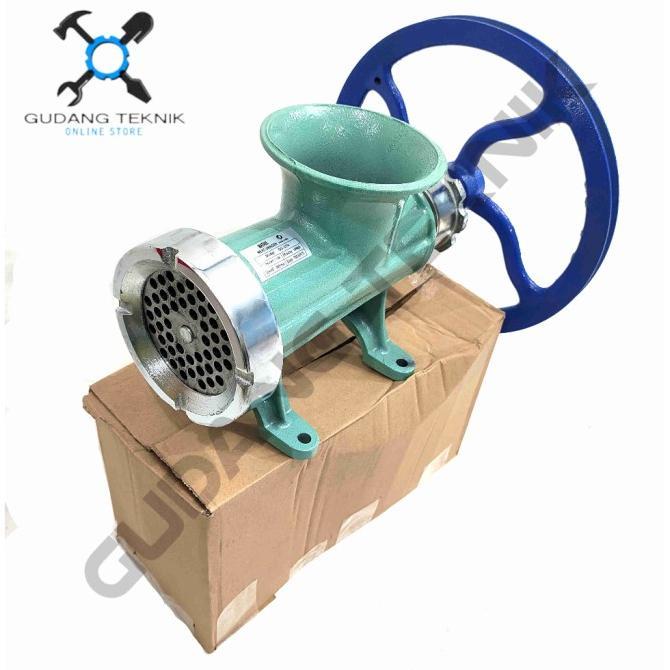 Gambar TERBARU Alat Gilingan Daging Manual 32 SEAGULL / Meat Grinder Penggilingan Daging Manual Stainless No 32 SEAGULL - No.32 MATRIX dari cv sumberr undefined Tokopedia