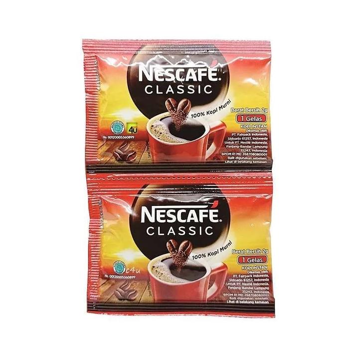 Gambar Nescafe classic / ice americano ala cafe isi 10 x 2 gram - ice americano dari Kakikustoree_NEW undefined 3 Tokopedia