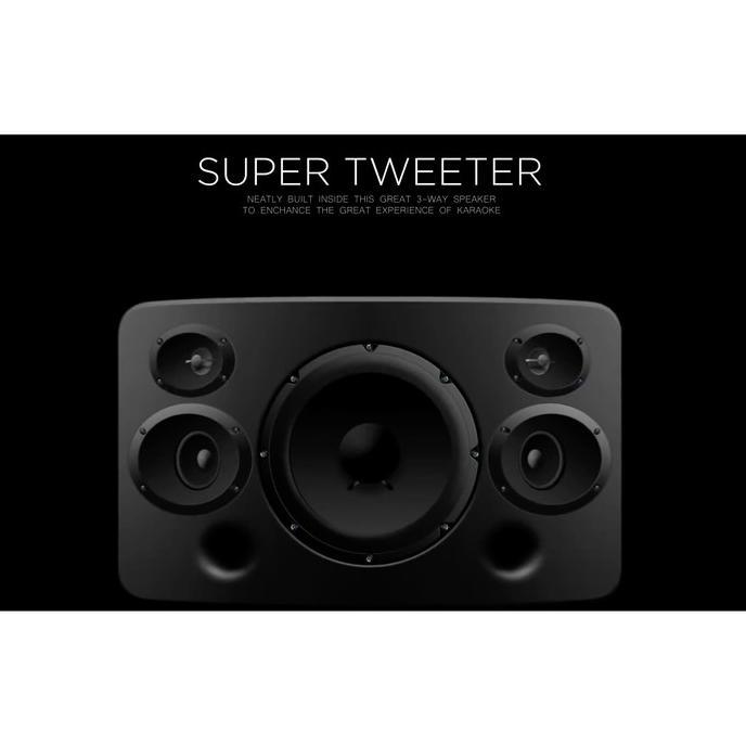 Gambar Nakamichi Synthesis F1 pasif karaoke speaker dari Grabag Karya 75 undefined Tokopedia