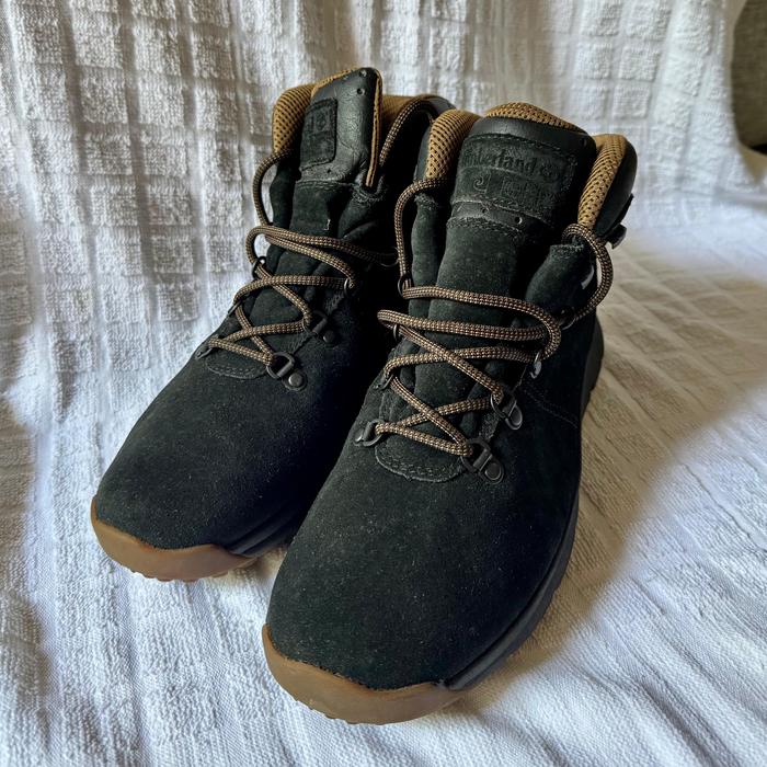 Jual Sepatu Boot Timberland Men's World Hiker Mid Ankle Boot US