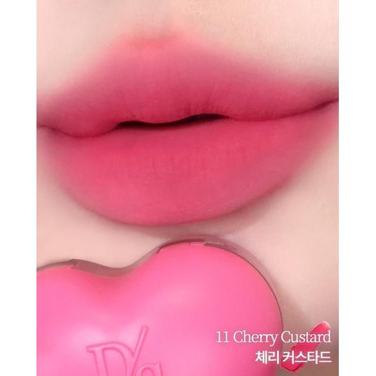 Gambar Dasique Souffle Color Pot Lip tint balm - #11 Cherry C * dari Pineapplebun undefined Tokopedia