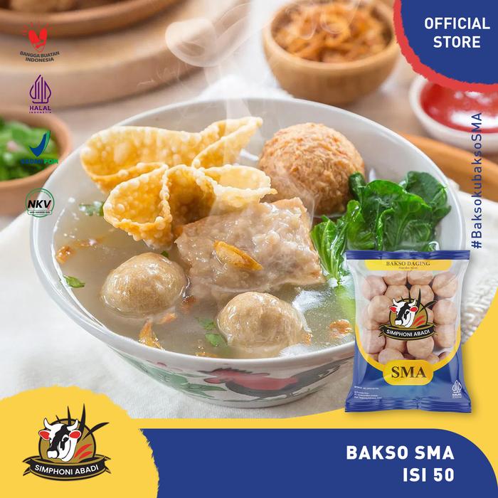 Gambar Bakso SMA isi 50 dari Simphoni Food undefined Tokopedia