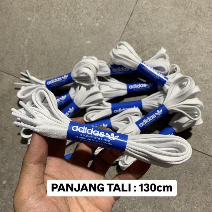 Gambar Tali sepatu original extra laces adidas originals termurah - WHITE dari Itsmykickss undefined Tokopedia