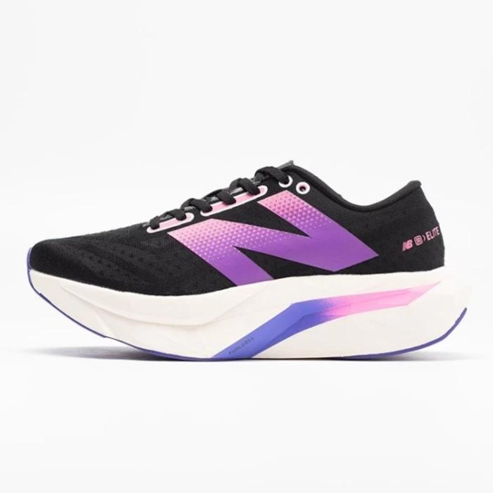 Gambar SEPATU NEW BALANCE FUELCELL SC ELITE V4 WOMEN BLACK PURPLE ORIGINAL - BLACK PURPLE, 36 dari BAROKAHSTOREJKT20 undefined Tokopedia