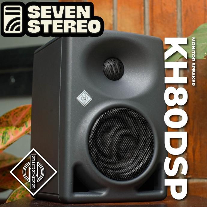 Gambar Neumann studio monitor KH80DSP KH 80 DSP Speaker - Hitam dari Gelora Online ID undefined Tokopedia