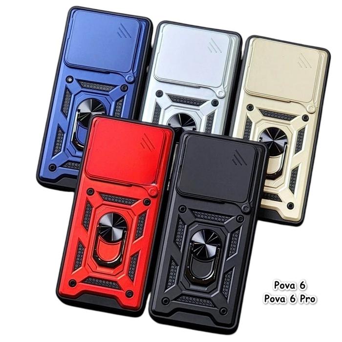 Gambar Hardcase TECNO POVA 6 / POVA 6 PRO Transformer Slide Casing Ring Case Armor Robot - POVA 6 PRO dari TOMMYSHOP12 undefined Tokopedia