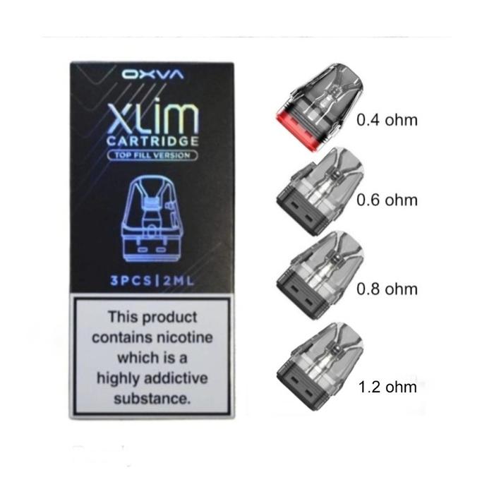 Jual [CARTRIDGE] OXVA XLIM GO CARTRIDGE BY OXVA - 0.4 OHM - Kota  Administrasi Jakarta Utara - Jakarta Vaporizer | Tokopedia